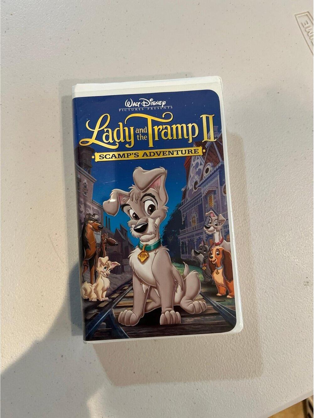 Disney’s Lady and the tramp 2 VHS tape